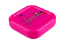 Magnet-Nadelkissen 790545-2 viereckig in pink - 2