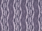 Elastischer Spitzenstoff 60710-04 in lila mit Wellenmuster - 2