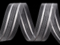 Gardinenband mit Bleistftfalten transparent Nr. 260544, 25 mm - 3