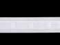 Gardinenband mit Bleistiftfalten in weiß 610095, 25 mm - 3